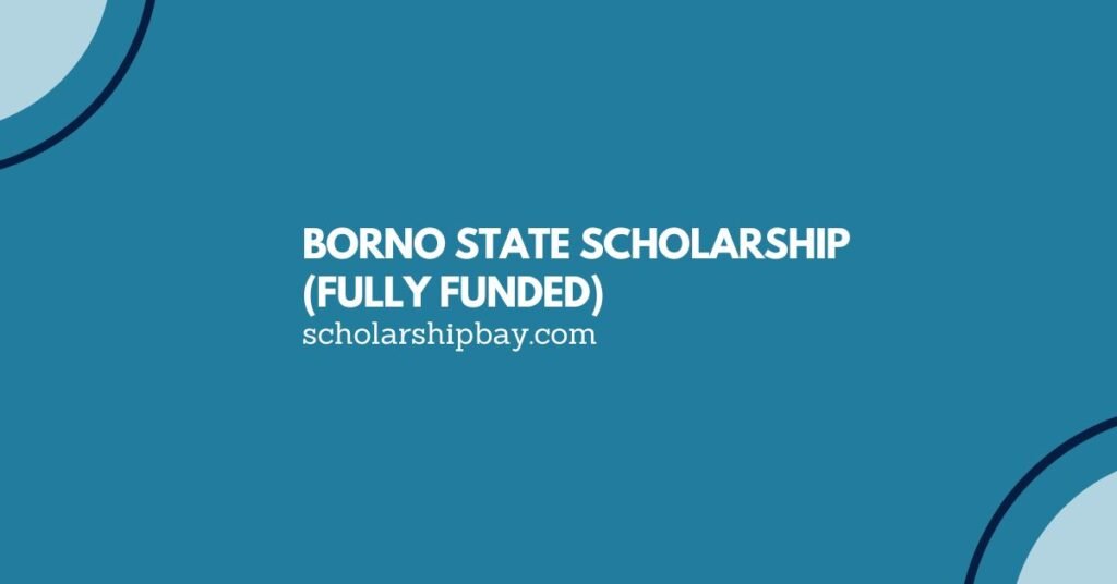 Borno State Scholarship