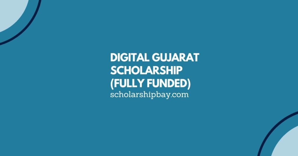 Digital Gujarat Scholarship